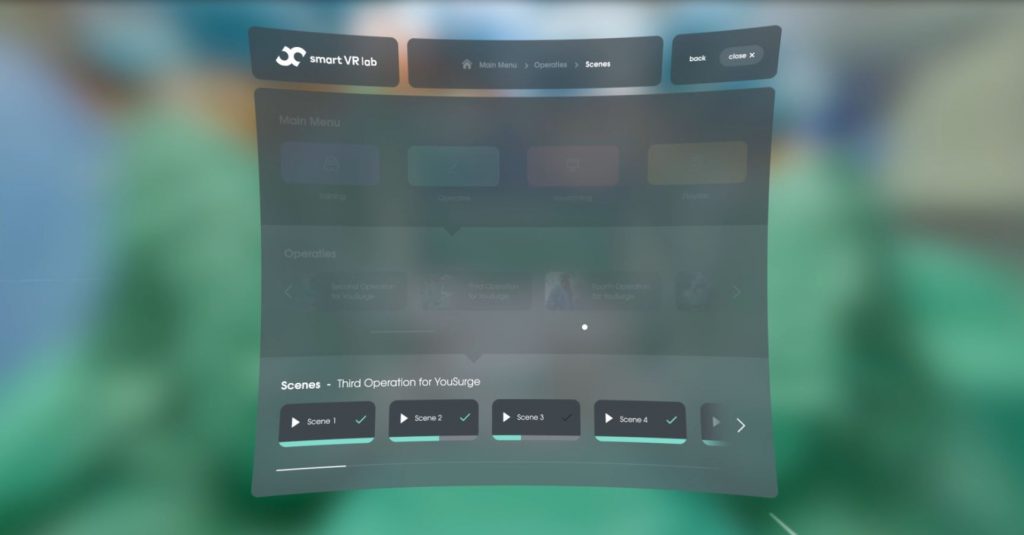 Smart VR Lab Kiosk Mode: an example of a user friendly Virtual Reality Content Management System